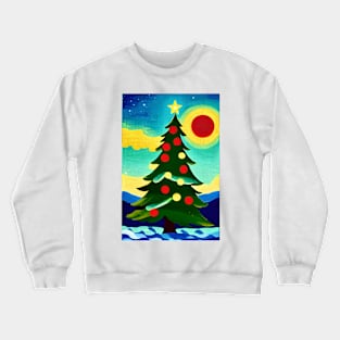 Christmas Tree/Christmas Love 6 Crewneck Sweatshirt